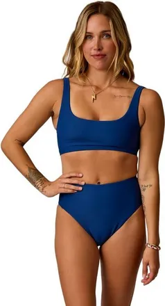 Carve Designs Lani Pocket Compression Bottom in Setsail at Nordstrom, Size Xx-Small