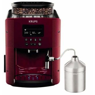 Krups Cafetera Superautom&aacute;tica Krups Ea816570 1450 W Rojo