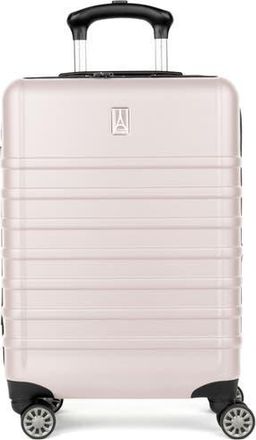 Travelpro Rollmaster Lite 2 20-Inch Expandable Hardside Spinner Suitcase in Soft Pink Matte at Nordstrom Rack