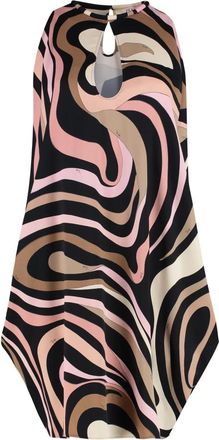 Pucci Dames, Jurken, Veelkleurig, Maat: XS Viscose