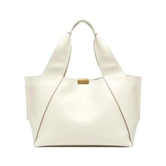 Gianni Chiarini Handbags, female, White, Size: ONE SIZE Vivi Shopping Bag