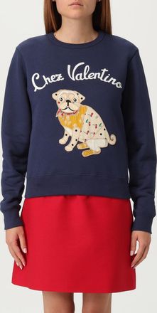 Valentino Sweatshirt VALENTINO Woman color Blue
