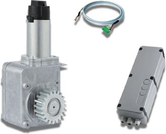 Pierre Cardin Kit Completo Para Motor Puertas Correderas Sli724 700kg 24v Cardin Kt-sli724cb