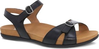 Dansko WomenS Judith Sandal In Black Calf