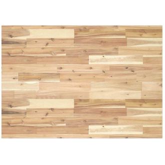 vidaXL Vidaxl - Tablero Escritorio Madera Maciza Acacia Sin Tratar 120x70x2 Cm