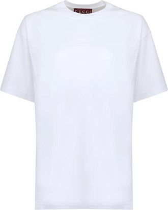 Gucci Dames, Tops, Wit, Maat: 2XS