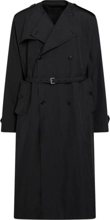 Prada Hombre, Abrigos, Negro, Talla: M