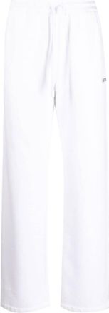 Off-white Stitch Diag cotton track pants - men - Polyester/Cotton/Cotton - M