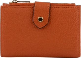 Pourchet Club Wallet - unisex - Portefeuilles - Oranje - ONE Size - Leer - Accessoires