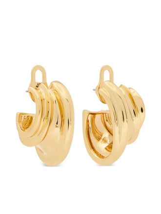 JENNY BIRD Leona hoop earrings - Gold