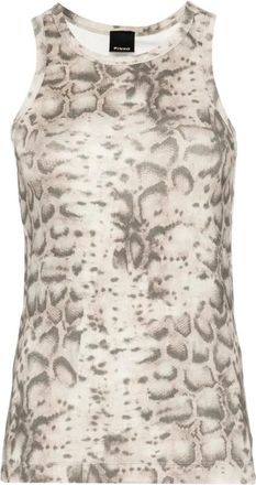 Pinko Pinko, Tops, Dames, Veelkleurig, XS, Katoen, Belfiore Top