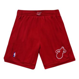 Mitchell & Ness x NBA Miami Heat 2012-13 Shorts Christmas Day ASHR4976-MHE12PPPSCAR