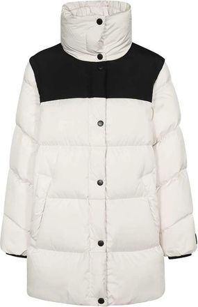 Max Mara Piumino con zip - Bianco