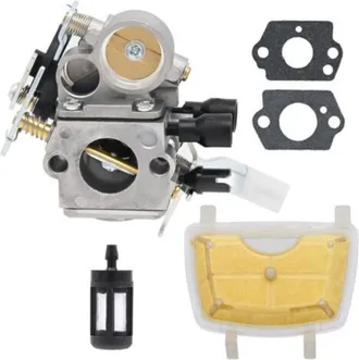 OEM Carburateur - C1q-s121c - Para Motosierra Stihl Ms171 Ms181 Ms181c Ms181c-be Ms211 - Con Filtro De Aire Integrado - 1 Unidad