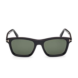 Tom Ford Barron Zonnebril - Dames - Accessoires - Zwart - Maat: 54 MM