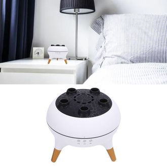 Infinite Humidificador Ultras&oacute;nico De 250 Ml Con Aceites Esenciales, Iluminaci&oacute;n Rgb Y Control Remoto Para El Hogar Y La Oficina