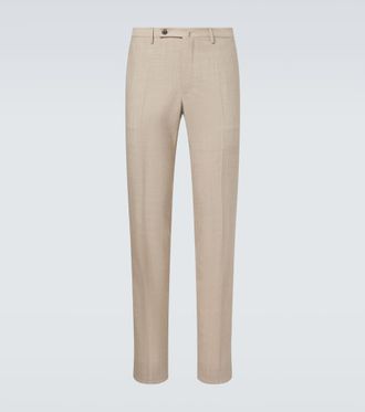 Slowear Virgin wool slim pants