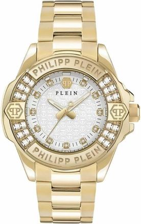 Philipp Plein Plein Majesty - Dames - Horloges - Geel - ONE Size - Accessoires