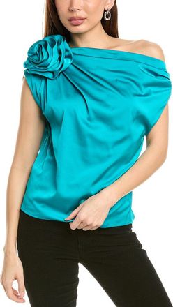 Gracia Floral Shoulder Top
