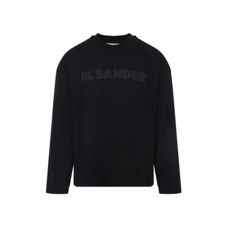 Jil Sander Relaxed Fit Cotton T-Shirt