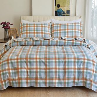 Elegant Comfort 4-Piece 100% Turkish Cotton Flannel Bed Sheet Set