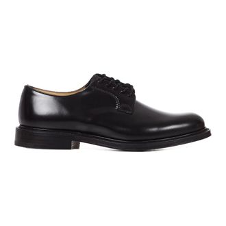 Churchs Business Shoes, male, Black, Size: 11 1/2 US Shannon Lace-up Derby