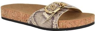 Guess Locela Slide Sandal in Medium Natural at Nordstrom, Size 5.5