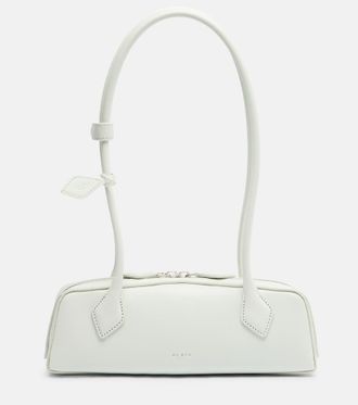 Alaia Ala&iuml;a Le Teckel leather shoulder bag