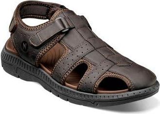 Nunn Bush Laguna Fisherman Sandal in Brown at Nordstrom Rack, Size 10