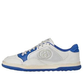 Gucci MAC80 Sneaker Off White Blue 749896-AAB79-9149