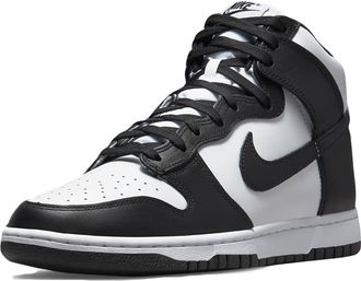 Nike Mens Dunk High Retro Sneaker, University Red White Total Hour, 6.5 UK