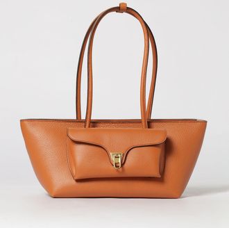 Coccinelle Borsa Beat Double Coccinelle in pelle a grana