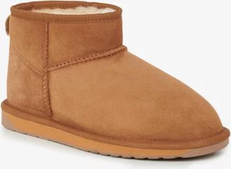 Emu Womens Stinger Micro Ankle Boots In Chestnut