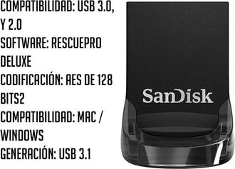 OEM Esta Unidad Flash Usb Compacta Ofrece Velocidades De Lectura Y Escritura Hasta 15 Veces M&aacute;s R&aacute;pidas Que Las Unidades Flash Usb 2.0 Est&aacute;ndar, Lo Que Pe
