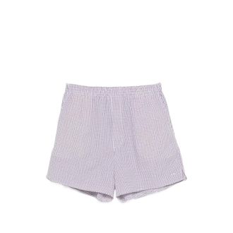 A.P.C. A. p.c. Checked Shorts