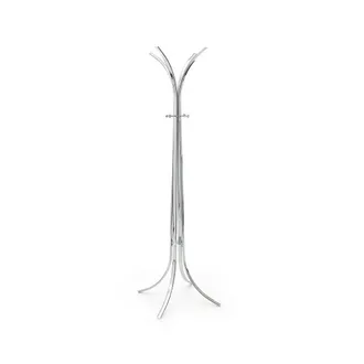 tomasucci Amerigo coat rack, silver