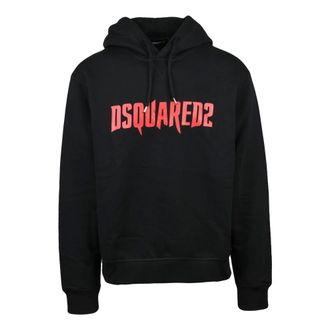 Dsquared2 sweatshirt - male - Dsquared2 - Hoodies - Black - XL - Sweatshirts & Hoodies