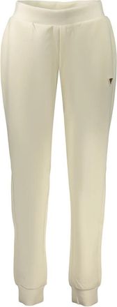 Guess Mujer, Pantalones, Blanco, Talla: L