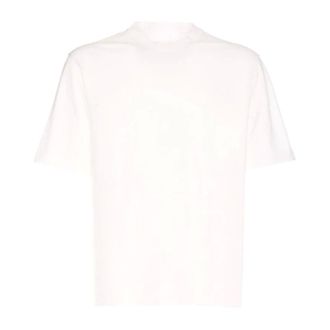 Circolo 1901 Cn5206 Pique Cotton T-Shirt - male - Circolo 1901 - T-Shirts - White - 2XL - Tops