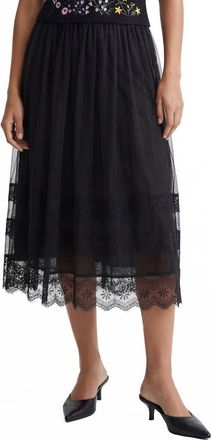 By Design Analise Skirt in Black at Nordstrom Rack, Size X-Small