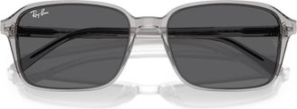Ray-Ban Sunglasses, unisex, Gray, Size: 58 MM Rb2231 Raimond Sunglasses
