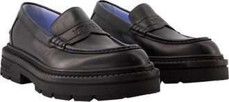 Versace Womens Calfskin Adriano Loafer (Authentic Pre-Loved)