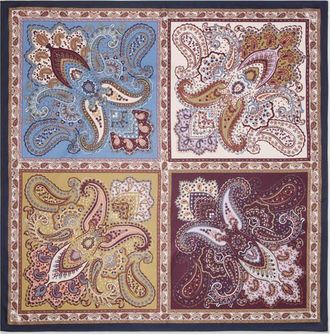 Mango Foulard stampa paisley granato - Donna - Taglia unica - MANGO