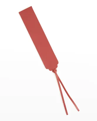 Royce Leather Personalized Leather Bookmark