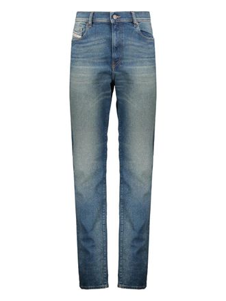 Diesel Slim-fit jeans - Blauw