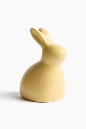 H&M Osterhase aus Steingut - Yellow