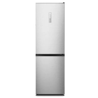 Hisense Rb390n4ccd - Frigorifico Combi Nofrost D Alto 186 Cm Ancho 60 Cm Fondo 60 Cm Inox