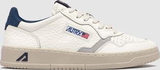 Autry Baskets Homme Medalist Low Nbk Ele Suede Enblu Peris