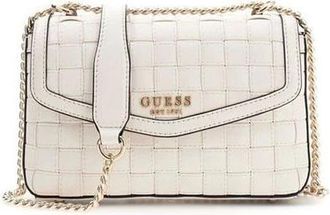 Guess Sandy Convertible Xbody Flap - Dames - Schoudertassen - Wit - ONE Size - Tassen