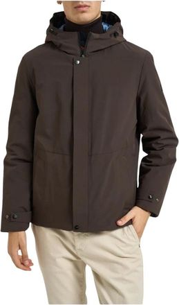 H&egrave;SKIMO Parka Corta - - Jackets - Uomo - Marrone - XL